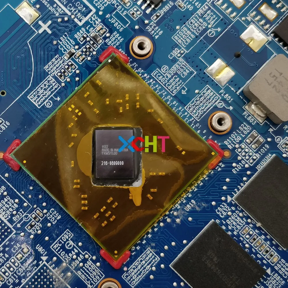 Для hp павильон DV7 DV7-6000 DV7T-6B00 DV7T-6C00 665986-001 аккумулятор большой емкости 6490/1G HM65 Материнская плата ноутбука протестированная и отлично работающая