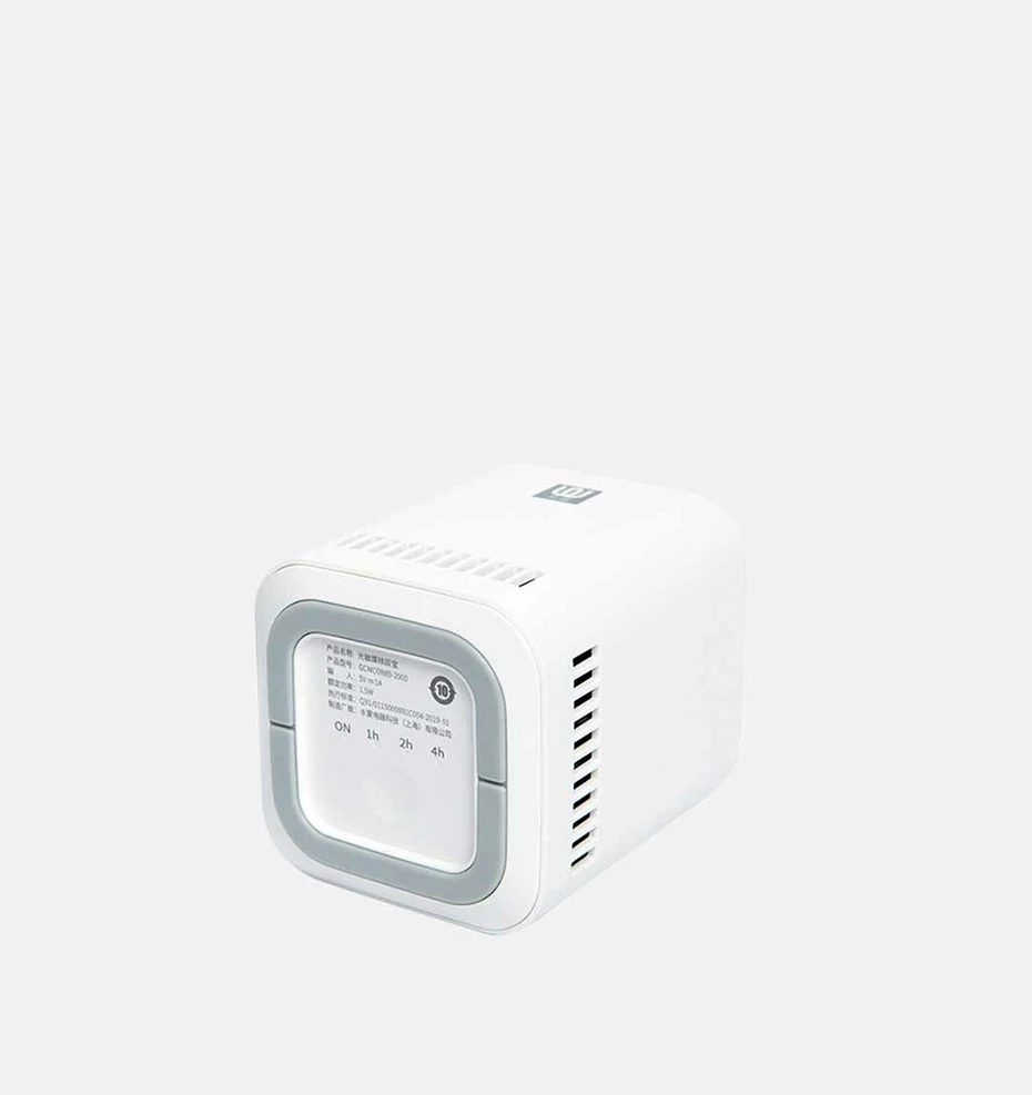 XIAOMI MIJIA LingWu очиститель воздуха миниатюрный фотокатализатор формальдегид беспроводной аккумулятор 2000 мАч MI очиститель воздуха