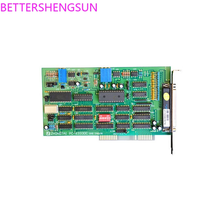 

New PC6333 16-channel analog input 12-bit resolution 6-channel digital input and output