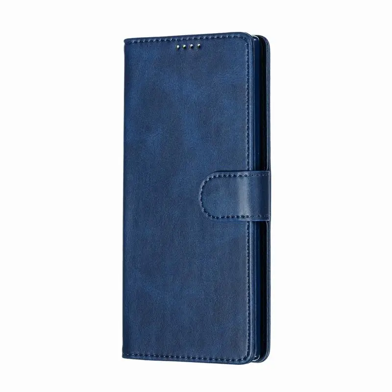 Blue Чехол для Xiao mi Red mi Note 8 Pro, магнитная откидная крышка, красный mi 5 S2 Y2, роскошный кожаный чехол с подставкой, чехол для телефона s On Xiomi mi 7 mi 8, чехол - Цвет: Blue