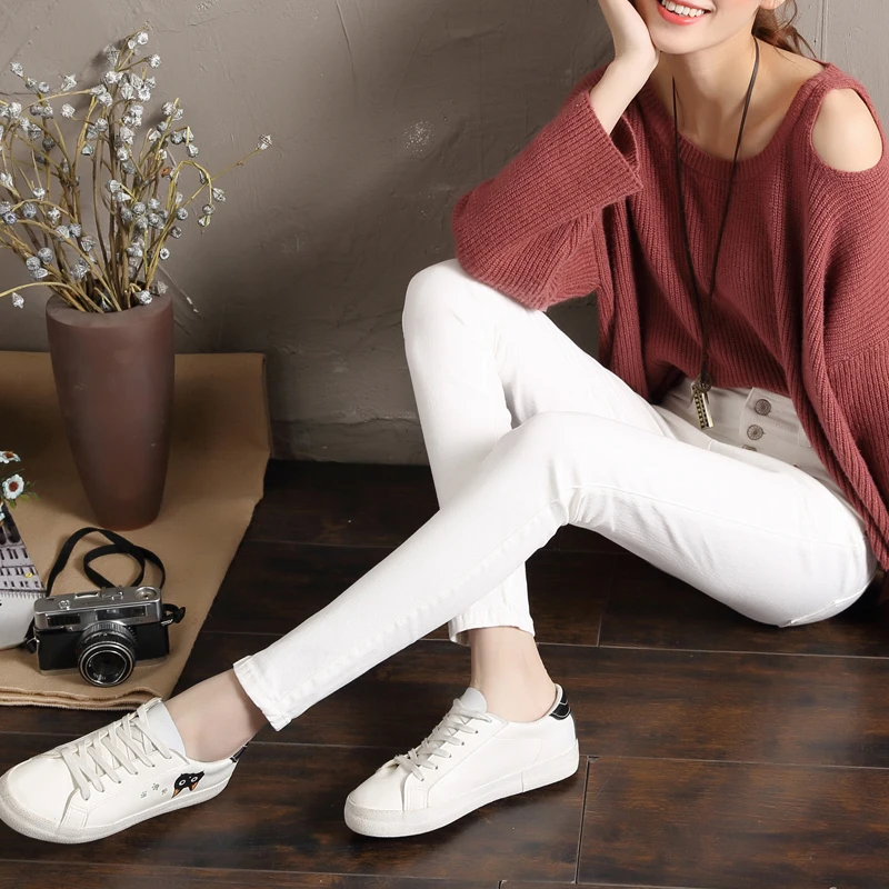 

Women Velvet Jeans Denim Pant 2020 Winter Female Sexy Elastic Stretch Thick Warm Skinny Velvet Denim Pencil Pants Jeans Trousers