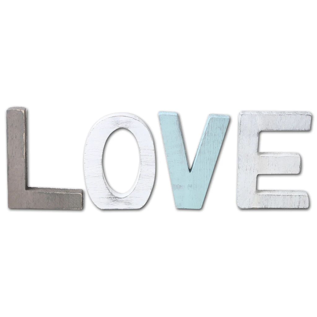 Надпись Любовь/дом свадебное украшение на День святого Валентина подарочные