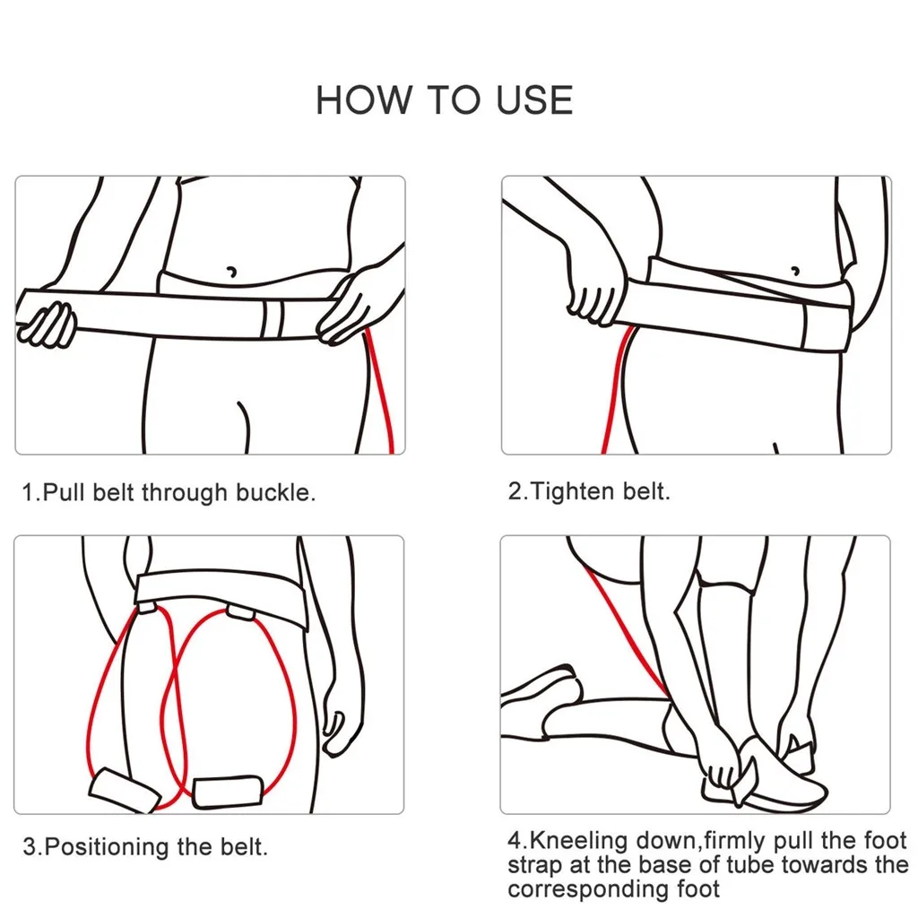 

Fitness Booty Bands Set Resistance Bands For Butt Legs Muscle Training Adjust Waist Belt Elastic Pedal Exerciser 2021 Hot#38