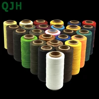 high quality 260m 150d flat sew wax line handmade diy for leather 0 8mm flat waxed sewing manual line hand stitching
