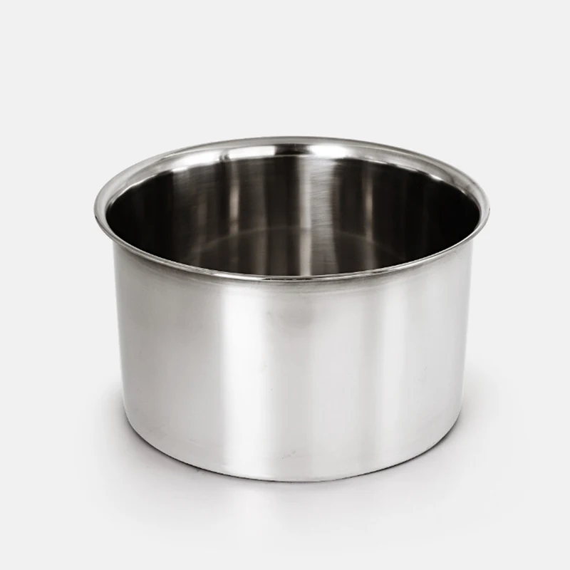 2PCs 14cm 304 Bowl 2 шт. 304 нержавеющая сталь двойные котельные горшки с крышкой коробка Шоколад плавильный горшок молочная чашка масло конфеты грелка Кондитерские инструменты для выпечки - Цвет: 2PCs 14cm 304 Bowl
