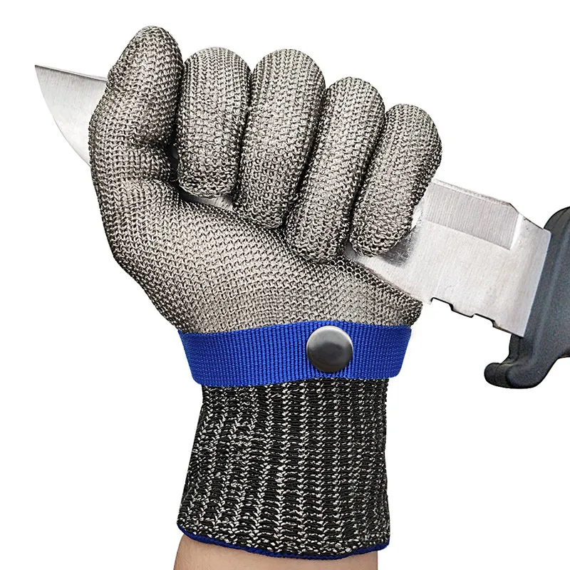 LINGCHEN Безопасность 1 шт. Проволока из нержавеющей стали перчатки устойчевые срезу