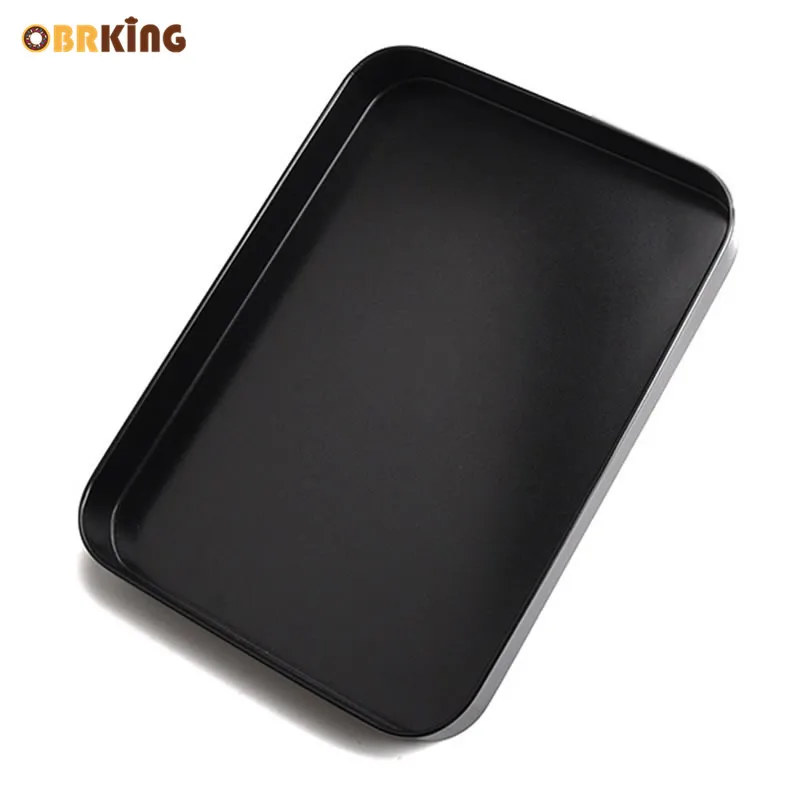 Чёрная сковорода для торта из углеродистой стали 10 дюймов| |