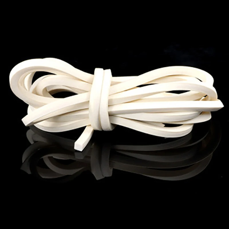 Силиконовая резиновая вспененная квадратная полоса стандартная Толстая 3 4 5 6 8 10