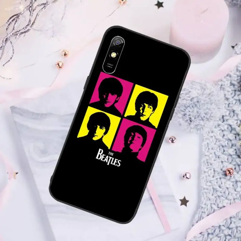 

The Beatle band Phone Cases For Xiaomi Redmi note 7 8 9 pro 8T 9A 9S Mi Note 10 Lite pro