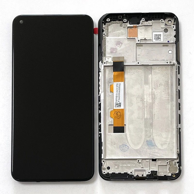 6.53"Original M&Sen For Xiaomi Redmi Note 9T J22 LCD Screen Display Frame+Touch Panel Digitizer For Redmi Note 9 5G  Replacement