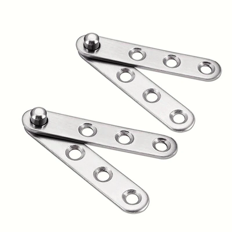 1pcs Rotating Hinge Stainless Steel 360 Degree Door Pivot Tone Rotary Hareware Supplies Turning Window | Обустройство дома