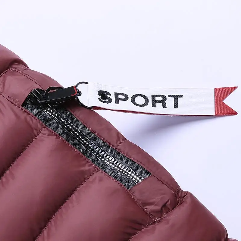 

ZITY Winter Men Jackets Coat Cotton Thick Male Hooded Warm Outwear Coats Brand Clothing Sportswear Zipper Men 'S Overcoat Windbr