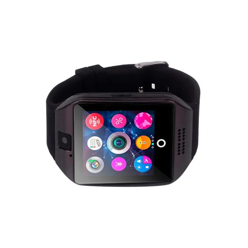 Новинка Q18 Bluetooth Смарт часы gps камера поддержка sim карты смарт для женщин Android