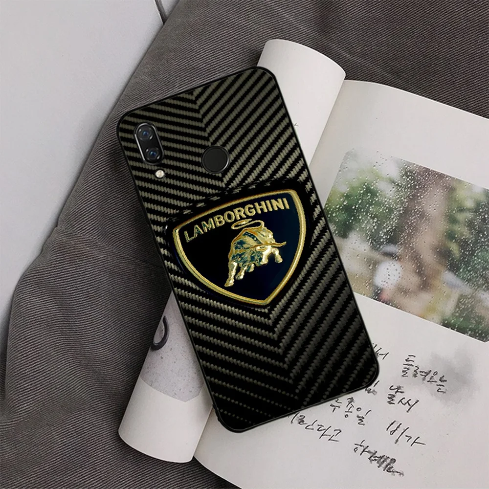 Роскошный чехол для телефона redmi 7a Super Run Lamborghini 5 plus 6 Pro 6A S2 4X 7A i7 note7