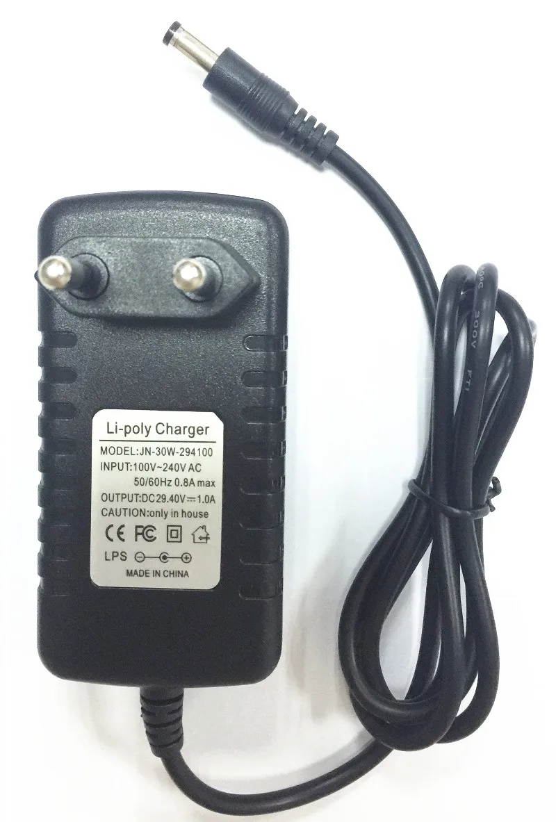 29 4 V 1A для 18650 литиевых батарей и электрического автомобиля chargering|charger charger|charger for