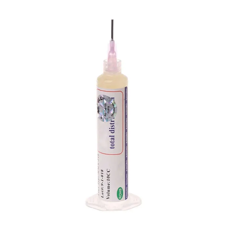 

RMA-218 Welding Flux Paste No-Clean Repair Solder Flux For BGA Reballing Solder Station Soldering Tin Cream With Needle