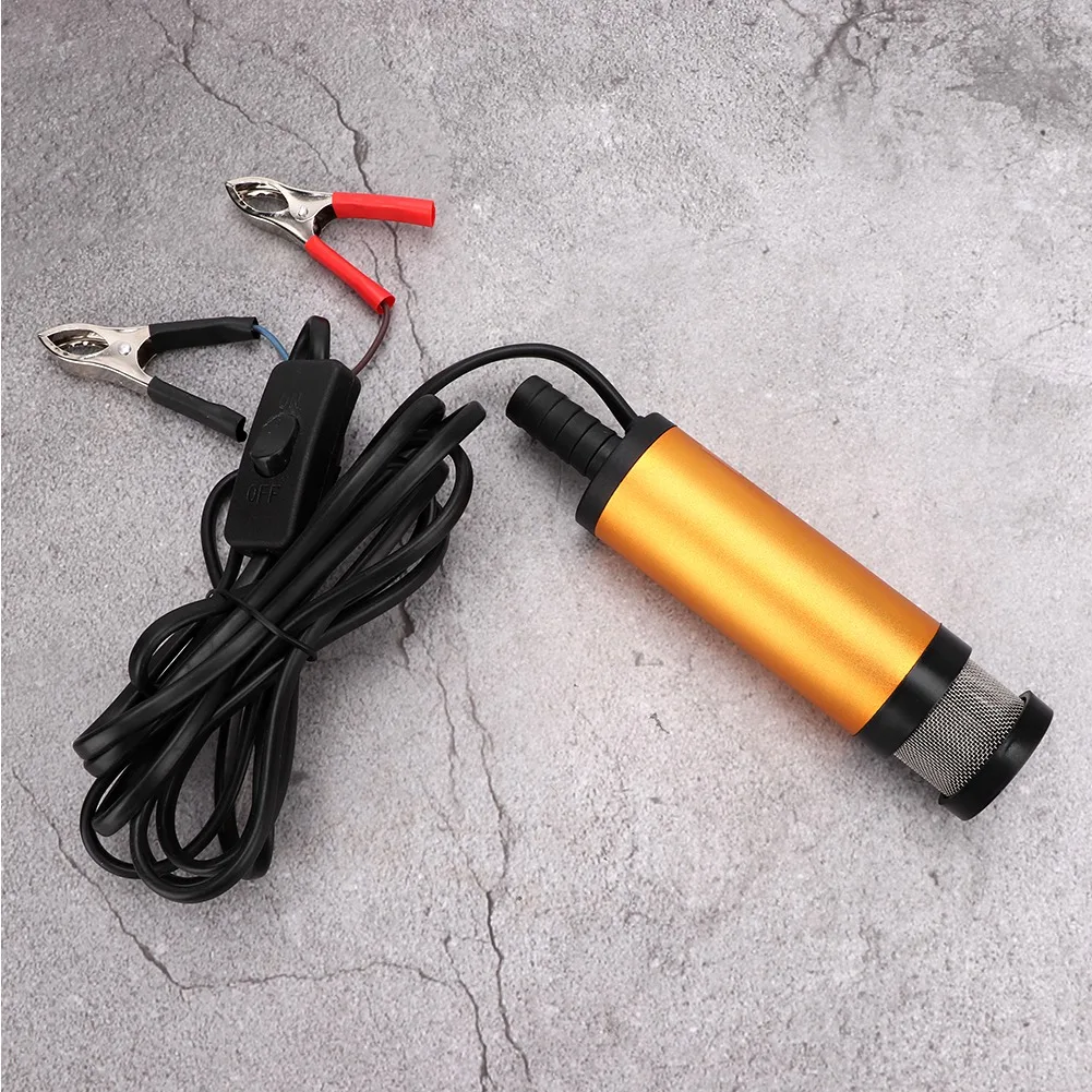 Универсальный Топливный насос 12 В 24 для перекачки топлива дизельного и воды с