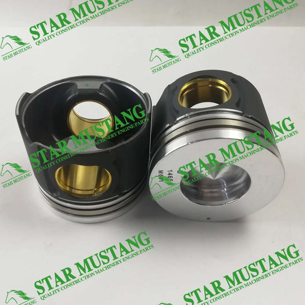 Поршень 4M50|Поршни кольца валы и детали| |