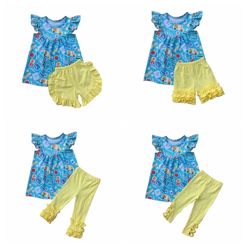 Летняя туника-карандаш с жемчужинами и рукавами-фонариками для девочек | Мать