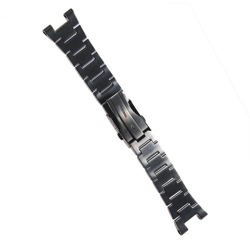 Ремешок Timelee из нержавеющей стали для часов casio GST-B100/S130/W300GL/W330 GST-W120L/S120/W130L/S100/S110