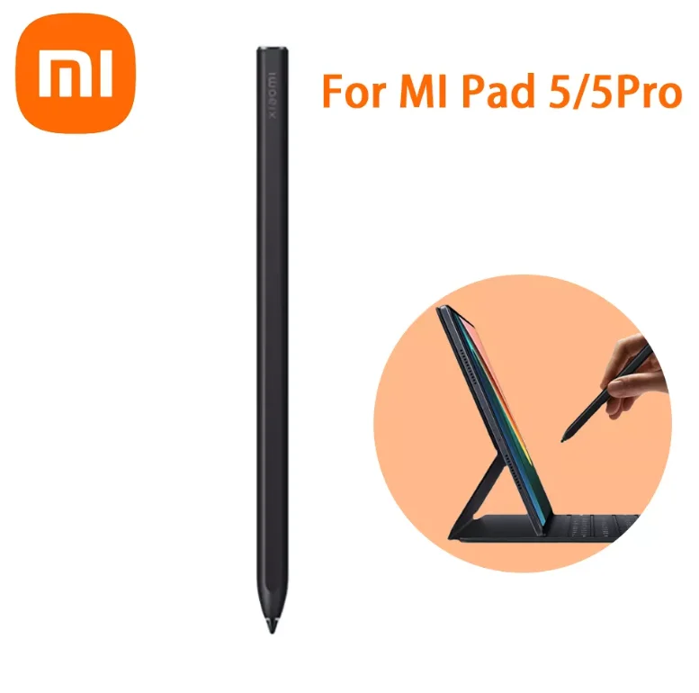 

Новый оригинальный стилус Xiaomi Mi Pad 5 / 5 Pro для планшета Xiaomi сенсорная ручка тонкий карандаш для рисования Толстая сенсорная ручка