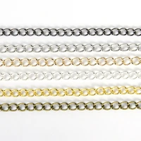 long necklace extender chain o shaped extended extension tails chains supplies for diy jewelry making accessories
