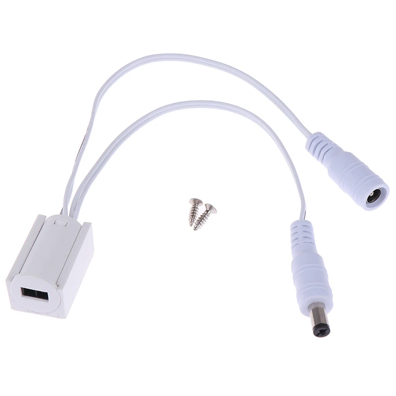 5A 60W IR Hand Sweep Sensor Smart Switch DC 12V/24V Interrupteur Connector Wave Light Motion For LED Strips | Обустройство дома