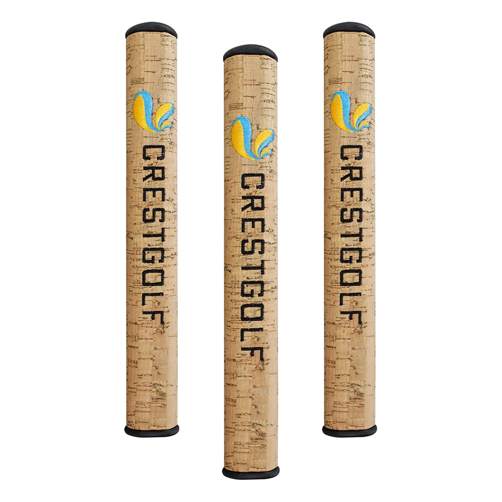 CRESTGOLF Golf Grips New Environmental Bark Golf  Putter Grips Golf Clubs Grip 3.0 Free Shipping