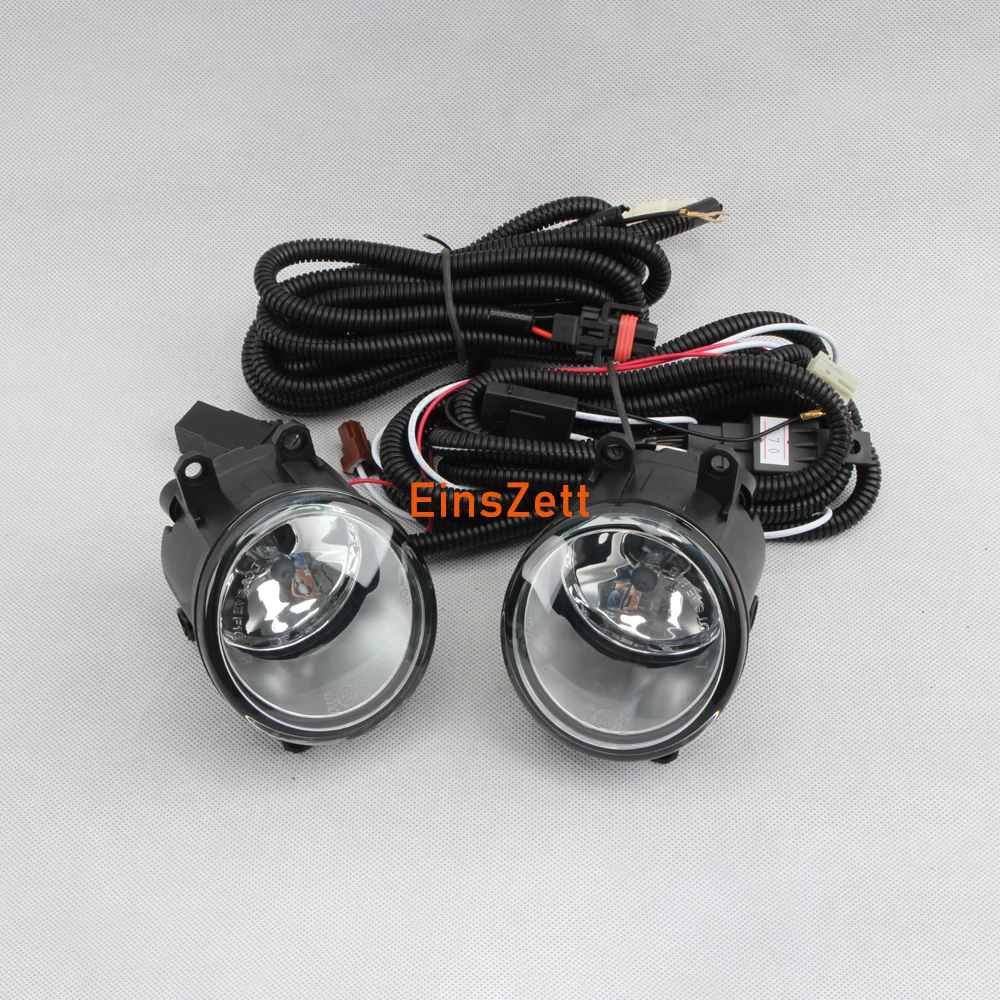 1set Car Fog Light Assembly For Toyota Premio 2010-2015 Front Bumper Halogen Bulb Day with Wiring Switch | Автомобили и мотоциклы