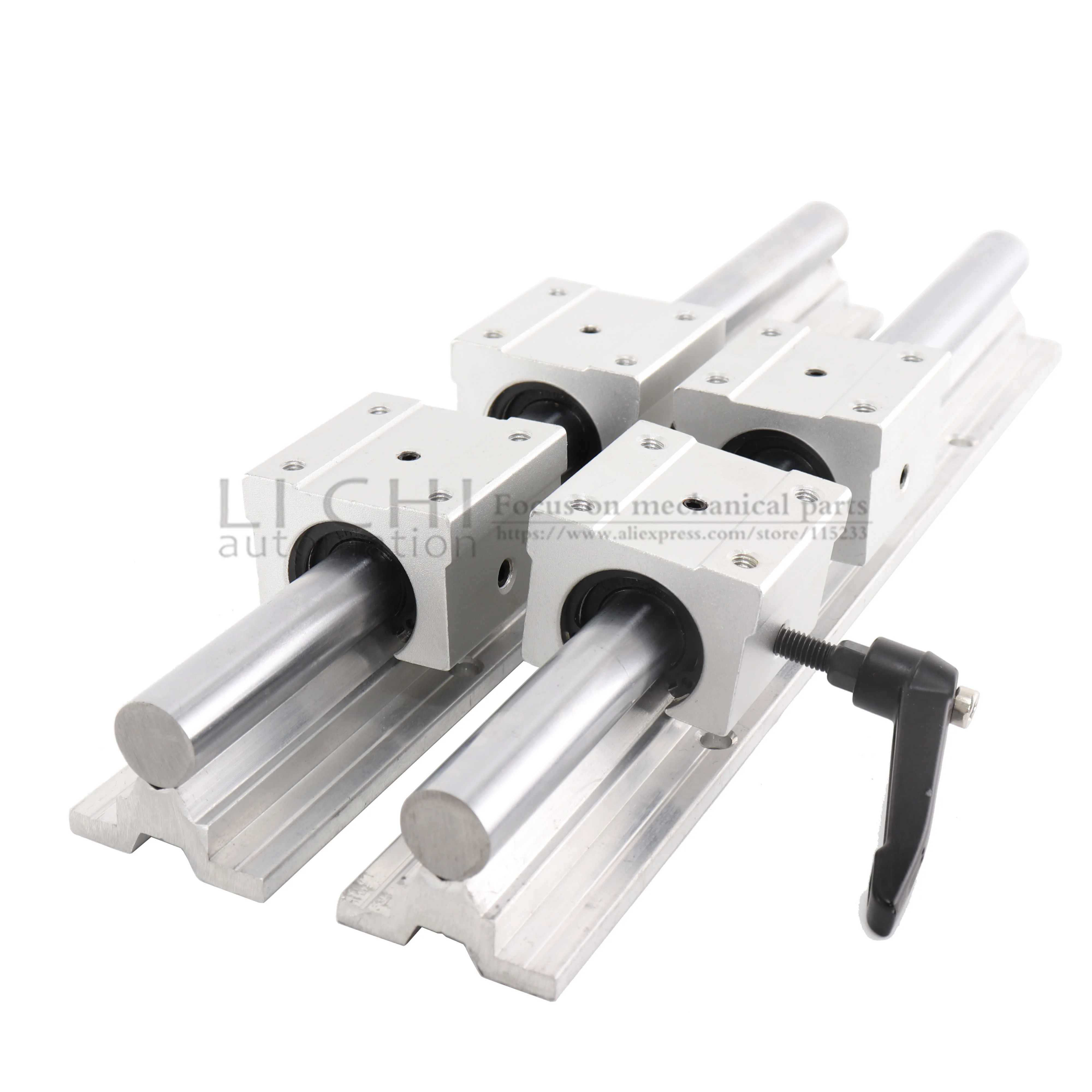 Линейная направляющая SBR12 для ЧПУ 2 шт. 12 мм|Линейные направляющие| |