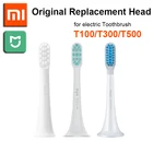 Новое прибытие оригинальный XIAOMI Мини Ультразвуковая электрическая зубная щетка для зубных щеток 3 шт. для T100 T300 T500 Teethbrush сменные головки Sonic зубная щётка для гигиены полости рта