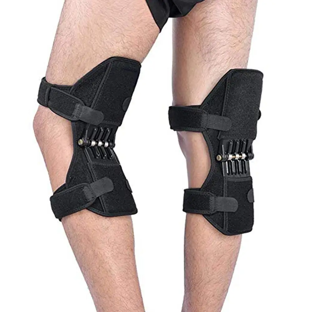 6 шт. PowerLift шарнир поддержка Наколенники s мощный отскок Весна сила колено