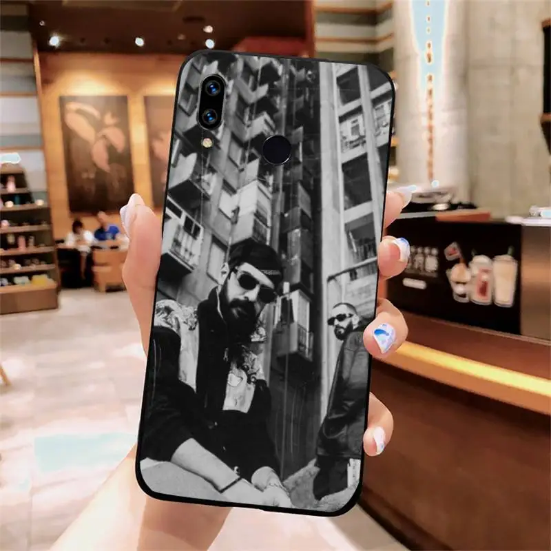 

Miyagi & Endshpiel singer Phone Case For Xiaomi Redmi note 7 8 9 t k30 max3 9 s 10 pro lite