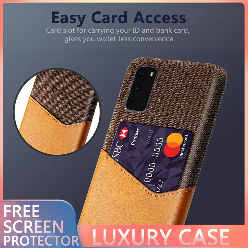 

MUSUBO Genuine Leather for Samsung Galaxy S20 Ultra S10 LITE NOTE 20 PLUS A51 A50 A71 5G Case Luxury Ultra Thin Protection Cover