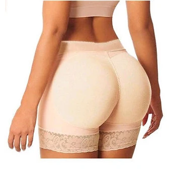 Пикантные Для Женщин Прикладом Body Shaper поддерживающие мягкие трусики муляж женской груди, нижнее белье, трусики с высокой талией Твердые трусики
