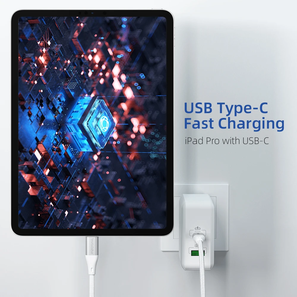 Высокопрочный Удлинительный кабель DurableLine C к для устройств USB Type MacBook Matebook iPad Pro 2018