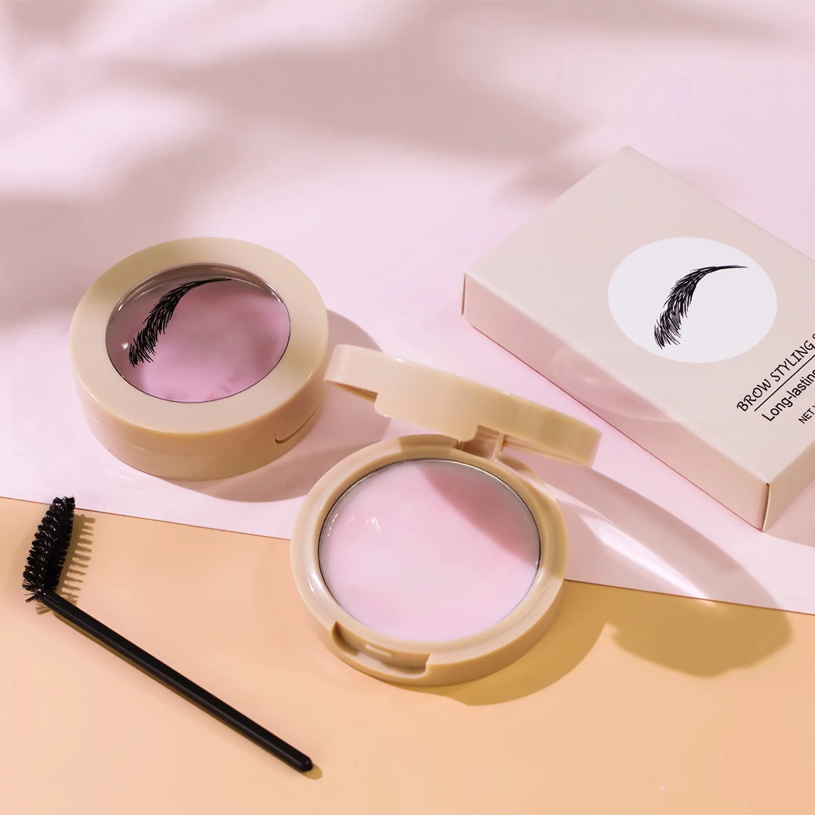 Kimuse натуральный крем для бровей воск Водонепроницаемый длительный дикий мыло