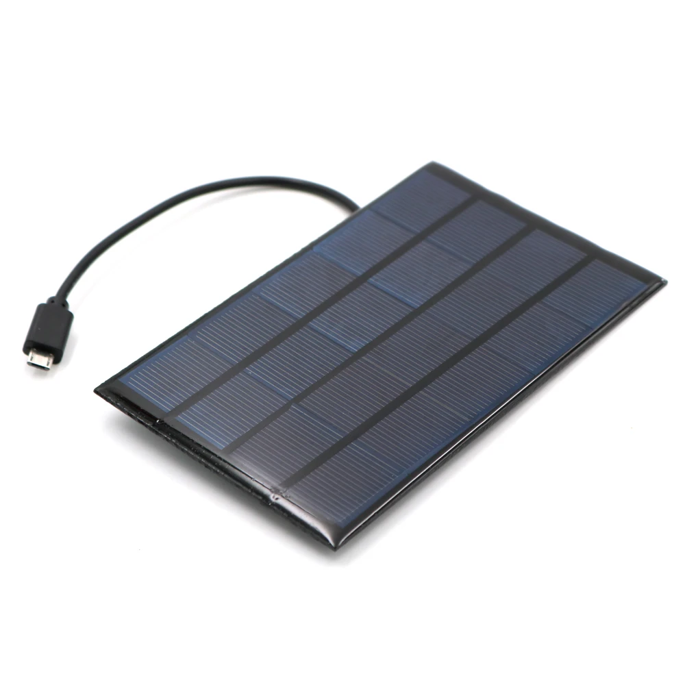 5 в 1200mA 1 Вт 2 6 зарядное устройство Micro USB DC регуляторы заряда панели солнечные
