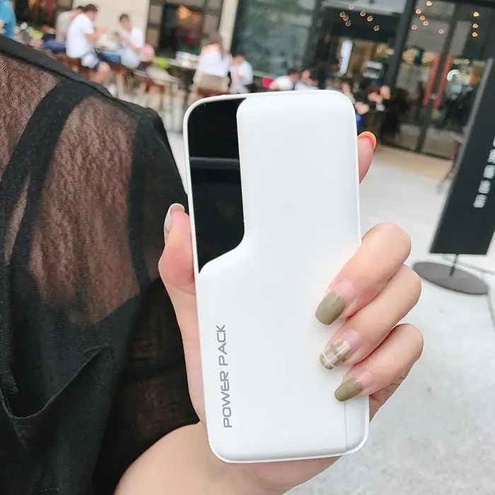 Power Bank 20000mAh портативный зарядный внешний портативный аккумулятор для Xiaomi Mi 9 8 iPhone samsung S9