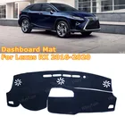 Для Lexus RX 2016-2020 AL20 RX200t RX350 RX450h анти-скольжения Мат Зонт приборной защиты ковровых покрытий приборной панели крышка Накладка аксессуары