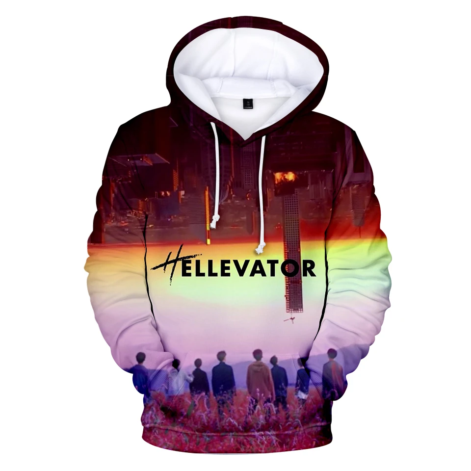 

New Creative Stray Kids 3D Hoodies Men/women Hoodies Spring Harajuku Fashion 3D Sweatshirts printed Stray Kids Casual Sport Tops