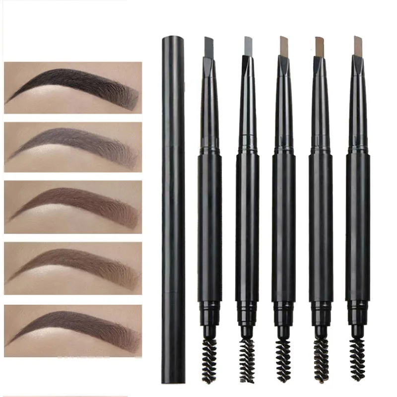 Карандаш для бровей водостойкий с кисточкой 1 шт.|Средства роста бровей| |