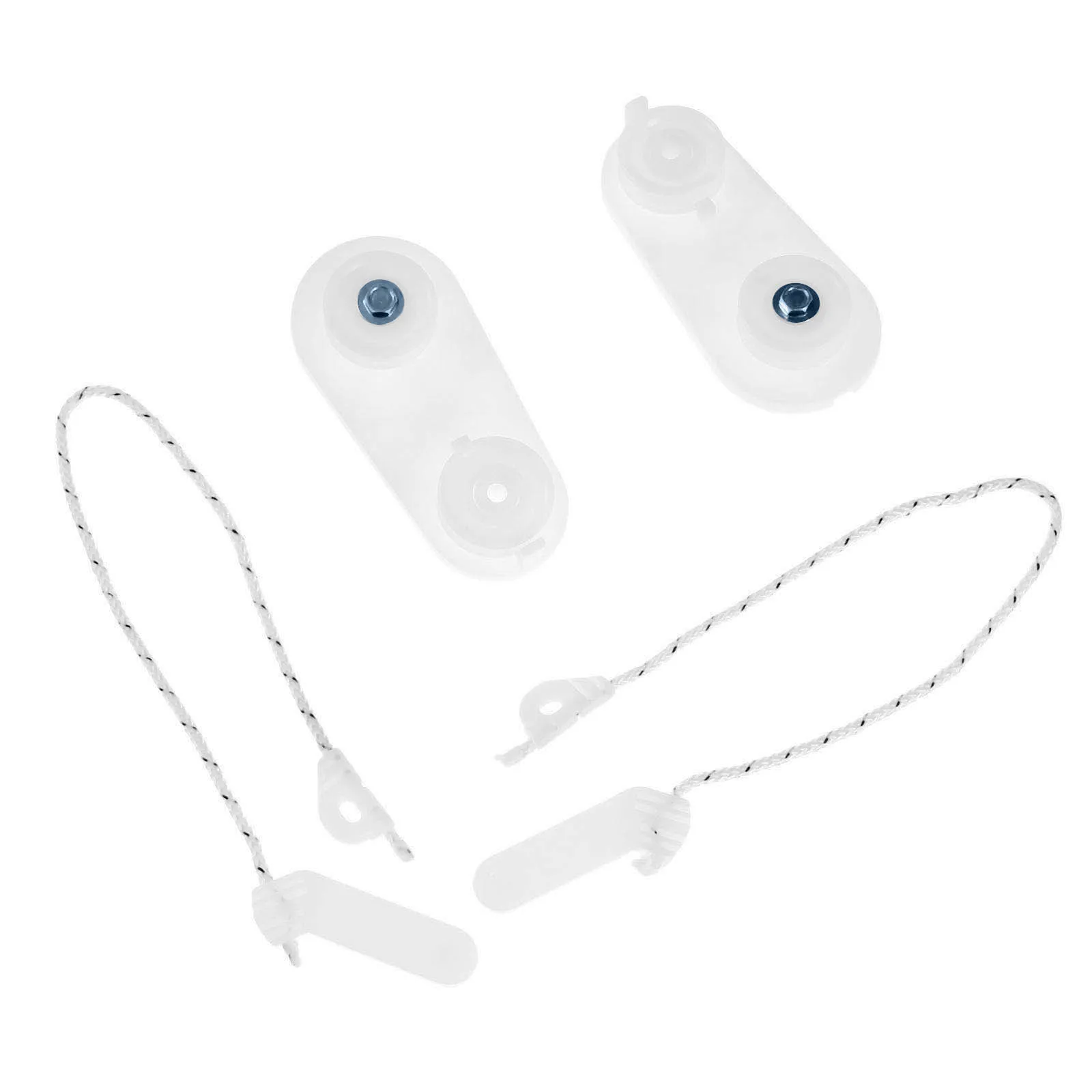 

4pcs/1set Dishwasher Door Balance Link Kit 8194001 fits for KitchenAid Medium Agitator Cam 2.5inch Retainer Dogs Spacer Bearing