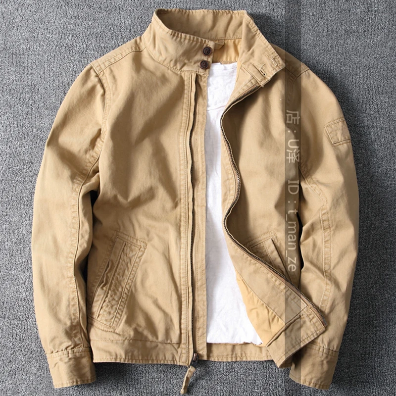 Осенне зимние куртки и пальто в стиле милитари Мужская Уличная одежда Женская