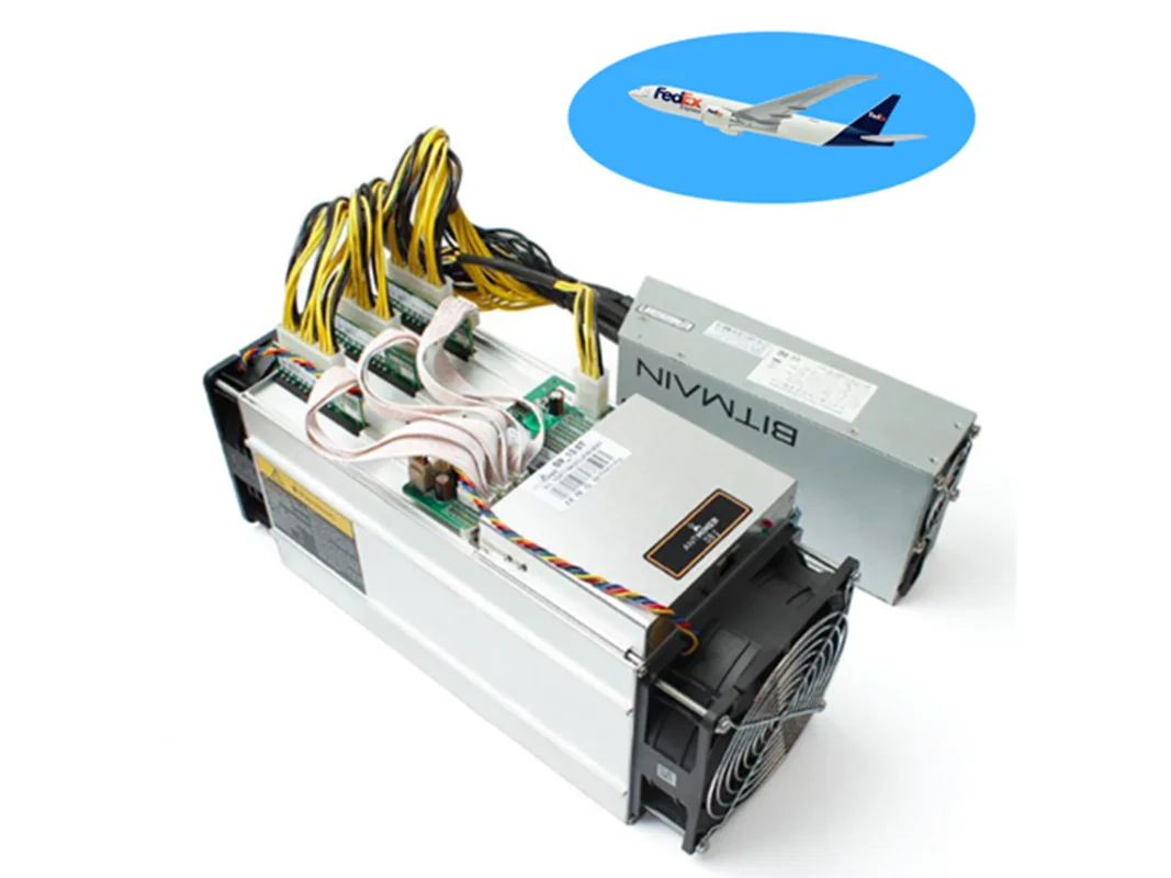 Биткойн Майнер Bitman AntMiner S9j 13.5-14TH/S BTC ASIC с Bitmain источником питания дешевле