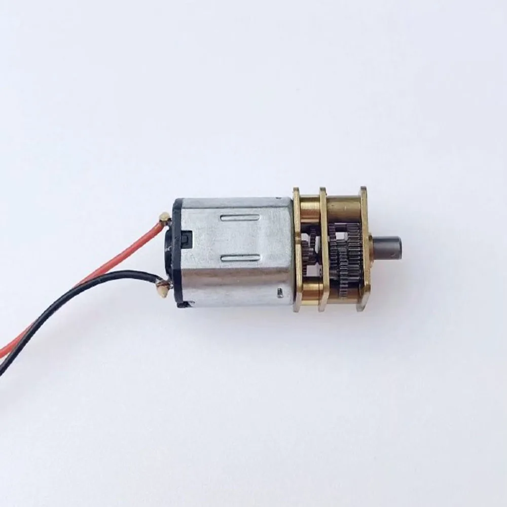 

1PCS DC 3V-6V 55rpm Micro N20 Full Metal Gear Motor Reduction Gearbox Slow Speed Motor