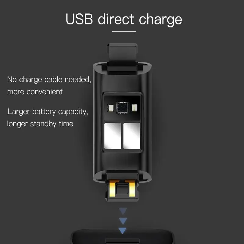 Смарт-браслет P12 ECG PPG SPO2 пульсометр кислородный монитор умный браслет IP67