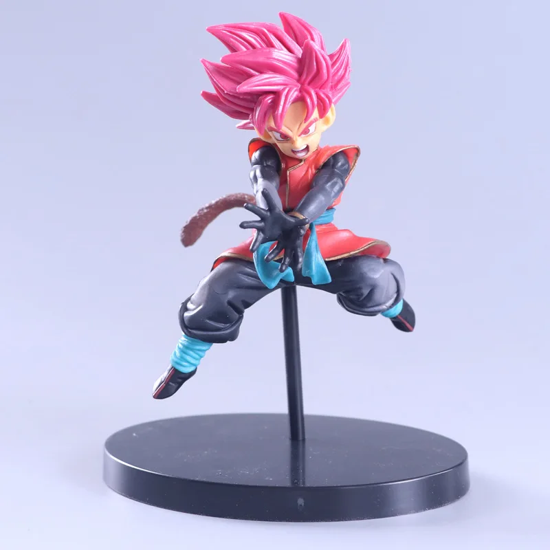 Harle аниме ручная работа модель Dragon Ball герои Saiyan Zeno 7th юбилей Гохан отец и сын ПВХ в
