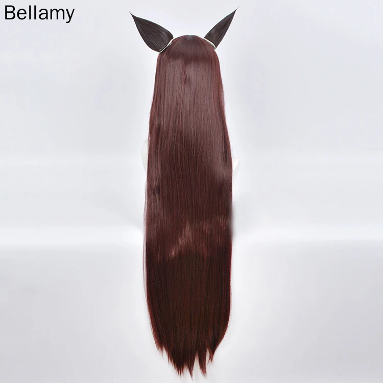Аниме Азур Лейн Сакура Empir Саки Косплей hairwear темно Средний коричневый косплей