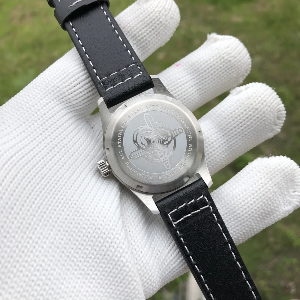 SD1940 Steeldive новый цвет зеленый циферблат из нержавеющей стали 316L сапфировое стекло
